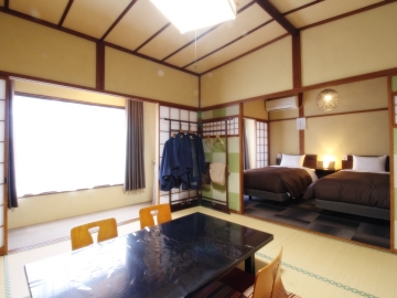*客室（和洋室）/和の良さ 洋の快適さ 自分らしさ溢れるステイを！