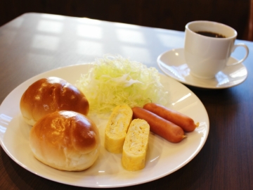 *食事（朝食）/シンプルな朝ごはん！