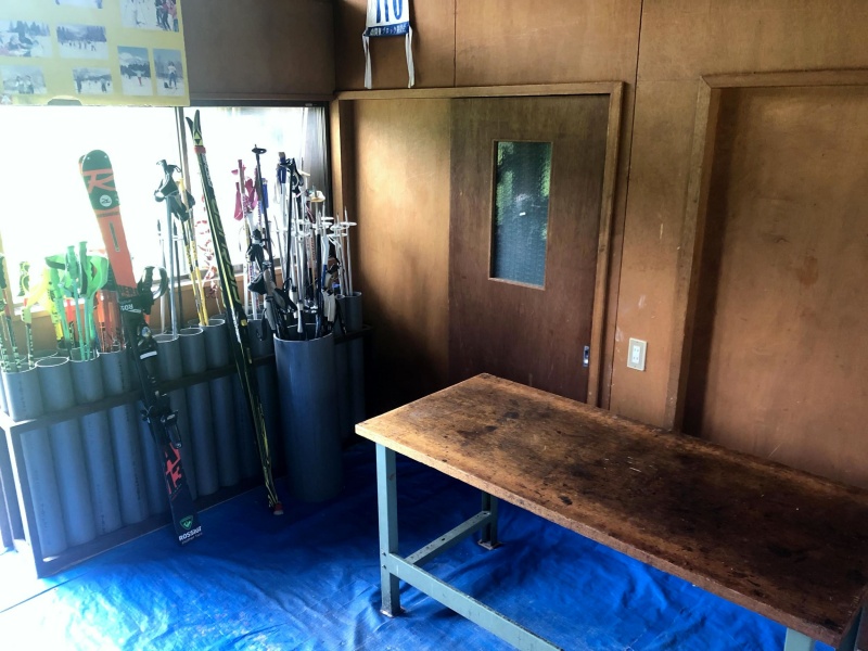 *スキーワックスルーム【冬季のみ】／コンディションを整えゲレンデへ