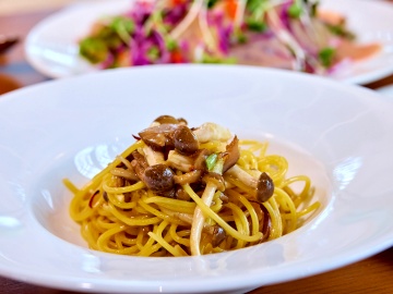 *ディナー例（カジュアルイタリアン）／パスタの種類は日替わり！ワインとの相性も抜群！
