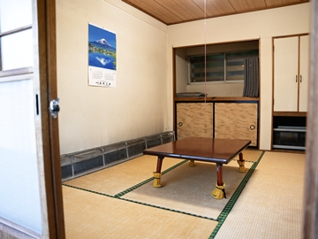 *湯治6畳（トイレ無し）/湯治用のお部屋になります。ミニキッチン付きで自炊も可能◎