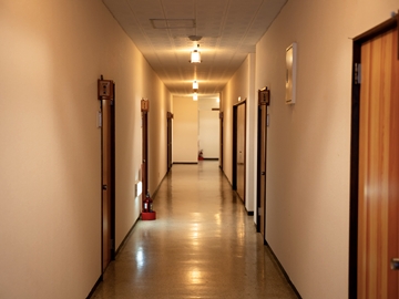 *和室への廊下/２Fにございます和室への廊下となります。