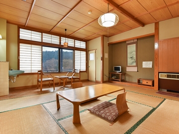 *和室８畳（トイレ付）/トイレ付のお部屋となります。ビジネス・レジャーにおすすめ◎