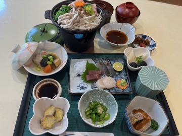 *【夕食一例】徳島の新鮮な食材を味わう「こくう御膳」