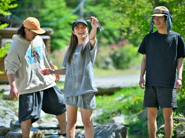 *施設内／魚のつかみ取りが体験でき、子供から大人まで楽しめます
