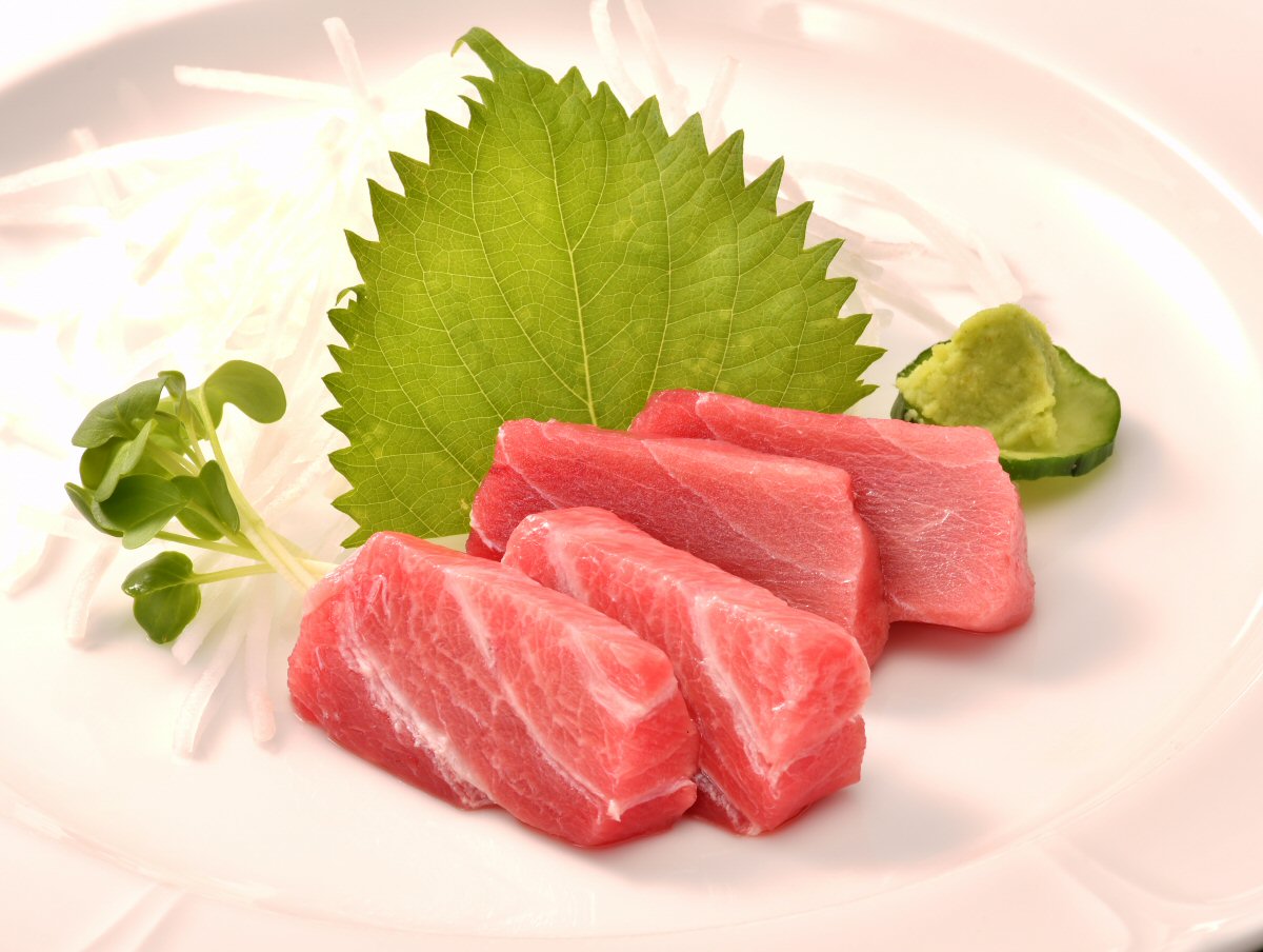 まぐろの最高峰！大間まぐろのお刺身（赤身、中トロ）※イメージ