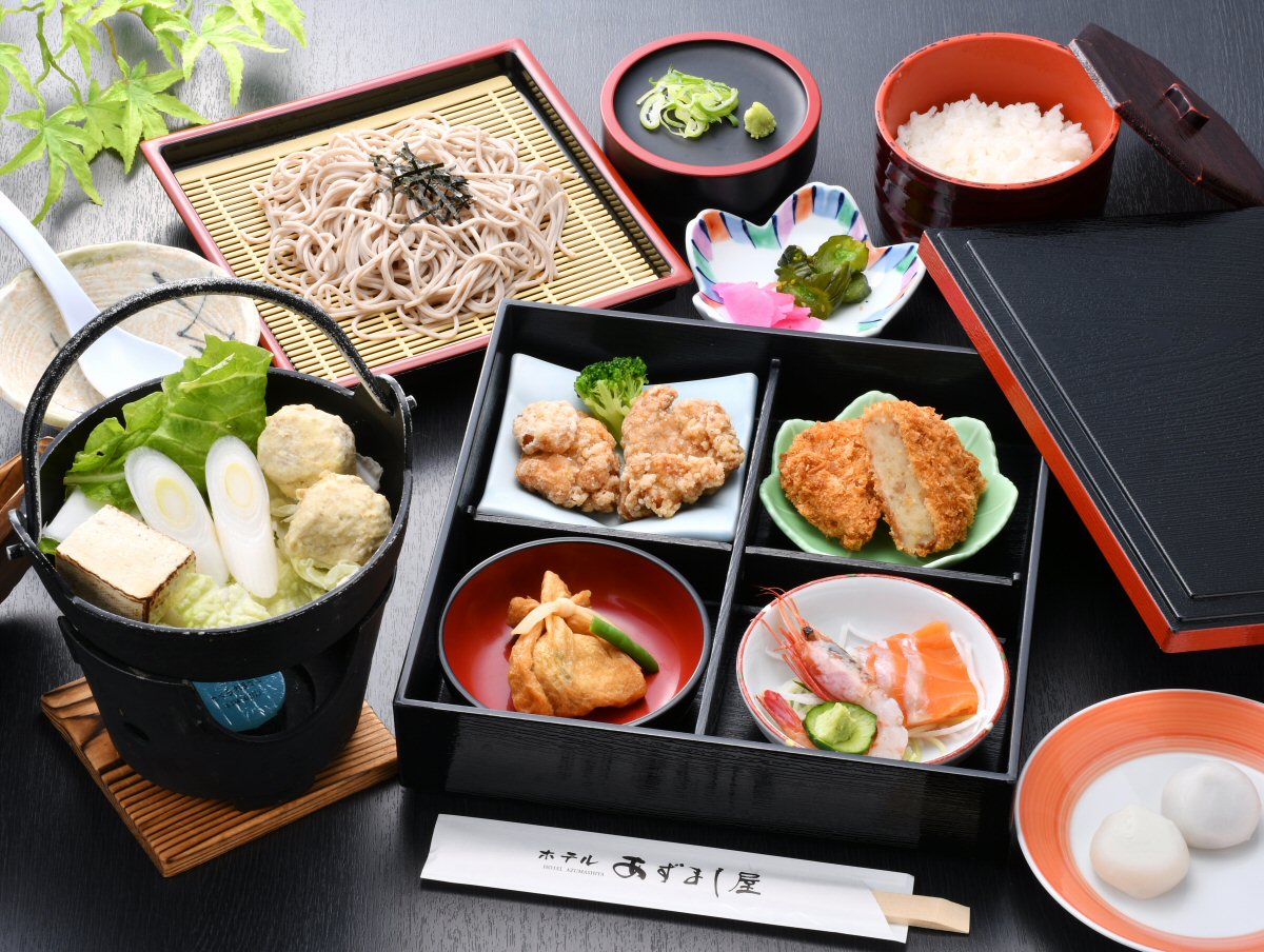 ビジネス応援プランのご夕食