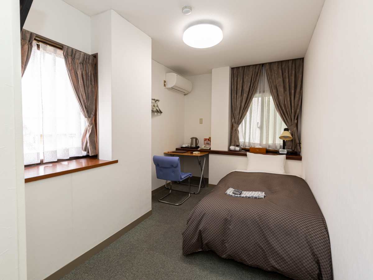 *【客室：写真一例】シングル　バストイレ付